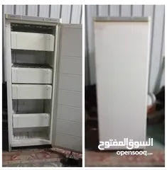  1 يوجد فريزر وجفافات وكونتر نجاره بحرينيه بحاله ممتاز ومكيفات ويندو طنين وغسالات