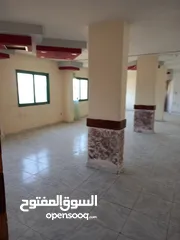  6 قاعه طابق ثاني للبيع مساحه 500م