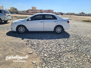  3 Toyota Corolla 2009