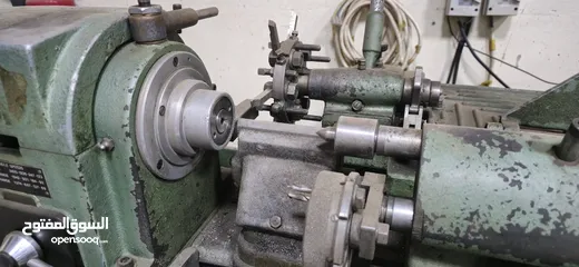  2 Capstan Lathe