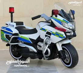  4 دراجة أطفال شحن هوندا بوليس Honda Police الأصلية