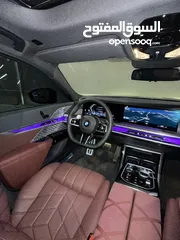  7 تأجير بي ام دبليو 735 2024 و يوجد سيارات اخرى (رنج روفر + لاند كروزر + ديفندر + جميع انواع المرسيدس)