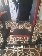  5 جهاز هوم جيم بحالة الوكاله استعمال خفيف 75 كيلو للبيع موجود بالسلط