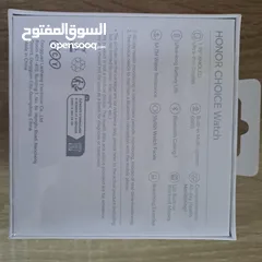  2 ساعة honor choice watch