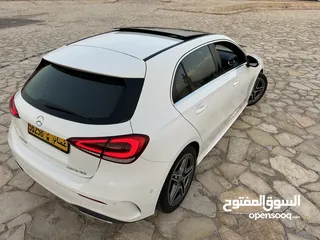  8 مرسيدس A250. 2019 خليجي