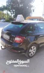  15 سكودا رابيد هاتشباك 2015 تدريب سياقة