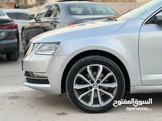  8 سكودا اكتافيا ستيشن ترخيص 2020