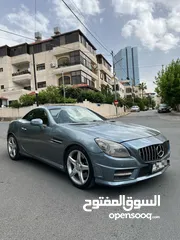  4 مرسيدس كشف slk 2012 بسعر محروق