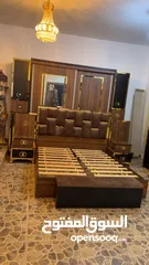  8 1-غرفة نوم ماستر ستايل تركي تصلح لعرسان   2-غرفة نوم ماستر ستايل تركي مع ملحقات إضافية تصلح لعرسان