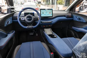  5 2024 BYD Seagull - عداد زيرو