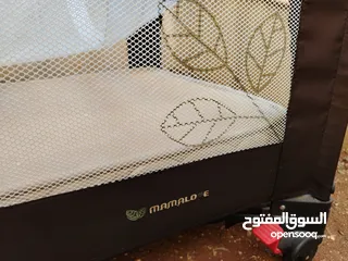  4 سرير اطفال ماركت MAMA LOVE بحالة جيدة