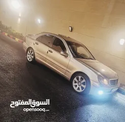  1 مرسيدس C200 كومبرسر للبيع