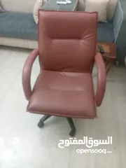  3 كراسي للمكتب