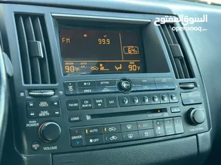  24 Infinity FX35 Model 2006 Full loaded وارد الوكالة فحص كامل بدون ملاحظات بحال الوكالة