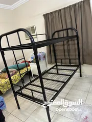  24 Single bed, single and half bed, mattress, double bed,metal bed,سرير نفر ونص،سرير مفرد،سرير حديد