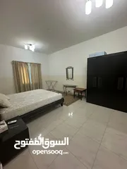  7 2 BHK Furnished Flats For Rent on Bareeq AL Shatte - شقق مفروشة غرفتين وصالة للايجار في بريق الشاطئ