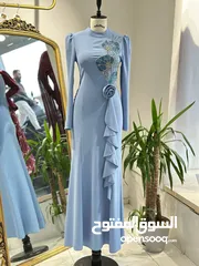 2 فستان مميز وراقي