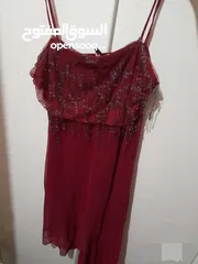  3 فساتين سهره او جمعات صبايا  مرتبين جداد حلوين عاللبس مقاسات مختلفه