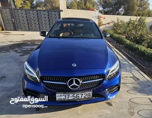  2 مرسيدس سي 200 AMG + 4Matic + Night Package موديل 2019 مواصفات خاصة ولون مميز Mercedes C200 year 2019
