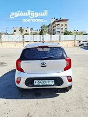  6 كيا بيكانتو 2019 عداد أصلي 27 ألف كيلو