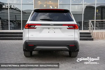  3 تويوتا جراند هاي لاندر ليمتيد 2024 كلين تايتل ..