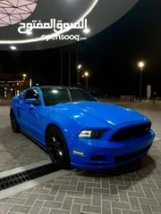  6 Ford Mustang GT 2013