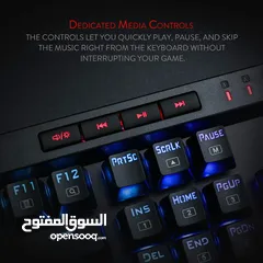  9 Redragon K580 VATA RGB LED Backlit Mechanical Gaming Keyboard