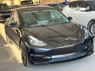  2 Tesla Model Performance  2023 4 Wheeel drive اعلى فئة في التيسلا صنف ال Performance