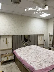  2 غرفة نوم متكاملة مع الستائر وميز بلازما