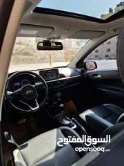  9 كيا مورينج 2020 GT line  فل اضافات + فتحة سقف