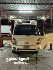  2 بورتر2012 ثلاجه تجميد وتبريد 9500 دينار مرخصه لنهاية 12