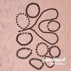  6 Home made Beads Bracelets