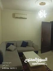  5 استديو مفروش سوبر ديلوكس في شارع المدينه المنوره للايجار 240دينار شهري