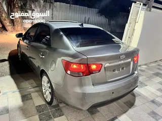  10 كياااا فورتي 2010 مطور 1600 بنزين جير اتوماتيك فل الفل اضافات سياره بصلاه ع النبي
