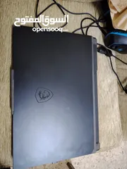  3 لابتوب جيمنق msi cyborg للبيع او للبدل الجهاز لقطة كرت 4060 ب معالج i7 12gen