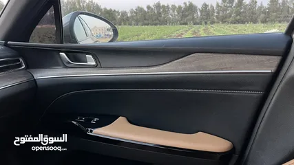  14 Kia K5 2021 وارد كوري بحالة الوكالة اعلى تصنيف