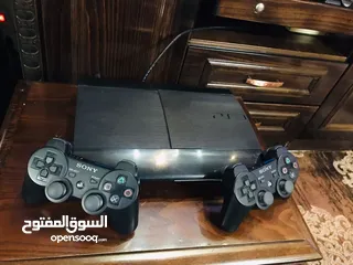  1 Playstation 3 Super Slim  بلاستيشن 3 سوبر سلم