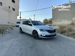  2 سكودا اوكتافيا 2019 رخصة فل اضافات