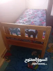  4 غاز وغساله وخزانه أطفال وتخت وكومودينه