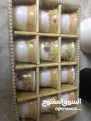  2 طقم بكرج قهوه جديد ماركه اصلي