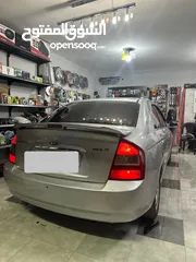  4 للبيع كيا سيراتو جولد موديل 2006 ماتور 1600 بنزين اتوماتيك تدفئه كراسي تحكم سترينج (فورومايكا من الد