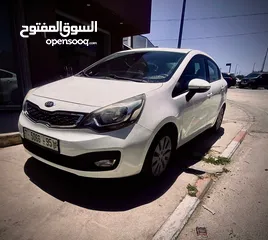  2 كيا ريو 2014