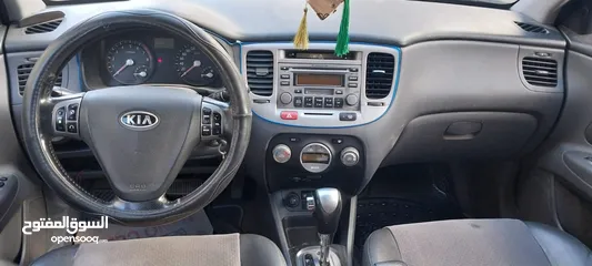  3 كيا برايد 2007 هاتشباك ماتور 1600 موفرة بنزين