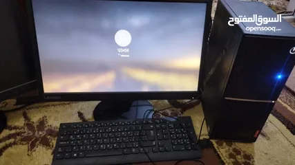  5 جهاز لينوفو مكتبي للدراسة والاستخدام الاساسي  Lenovo desktop