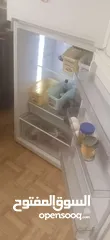  1 ثلاجة بيكو مستعمل بحاجه لغاز فقط