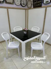  3 ميز طعام 4 كراسي