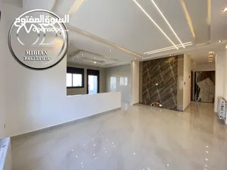  9 شقق طوابق مختلفة جديدة للبيع الشميساني مساحات 160م & 250م مع تراسات و حدائق بأسعار مميزة