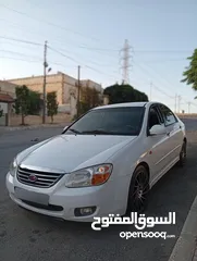  1 كيا سيراتو 2008 فل اتوماتيك فحص مرفق مع الصور