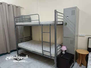  12 Executive Bed space Near Border in Al Nahda