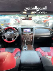  7 Nissan Armada 2017 kit Nismo نيسان ارمادا للبيع و البدل كيت نيسمو دبل فل اوبشن